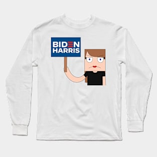 vote for biden Long Sleeve T-Shirt